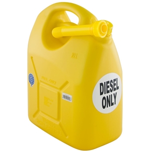 20L Yellow Fuel Can (331JCFL20LY)