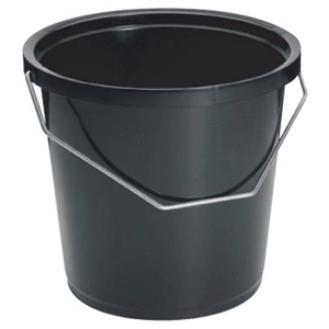 20L Black Super Bucket (BPR005BLK )