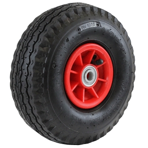 265mm Plastic Centred Wheel (PN1075-62BB)