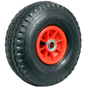 265mm Plastic Centred Wheel (PN1075-75BB)