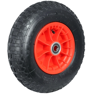 400mm Plastic Centred Wheel (PN1627-1FL)