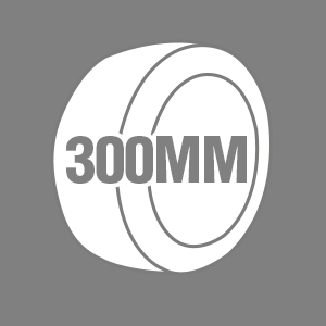 300mm Diameter