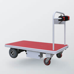 Battery Electric Driven Platform Trolleys