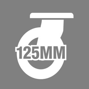 125mm Wheel Diameter