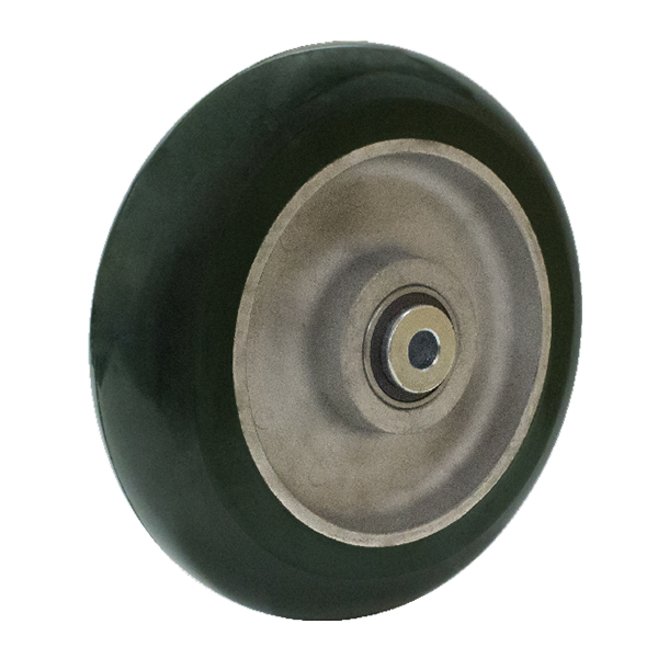 200mm Donut Profile Poly/Aluminium Wheels 250kg Capacity (PU815 ...