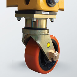 Container Locking Castor Kits