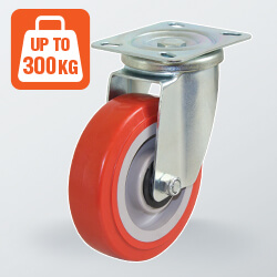 300 Series Plate Castors