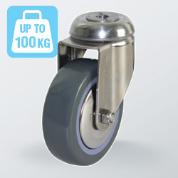 Stainless Steel Elite Bolt Castors