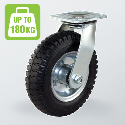 Pneumatic Series Castors