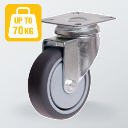 Utility Series Plate Castors